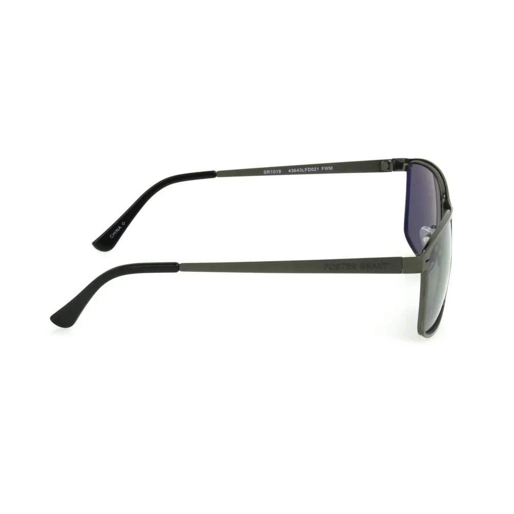 Foster Grant Men S Way Fashion‎ Sunglasses Dark Gunmetal
